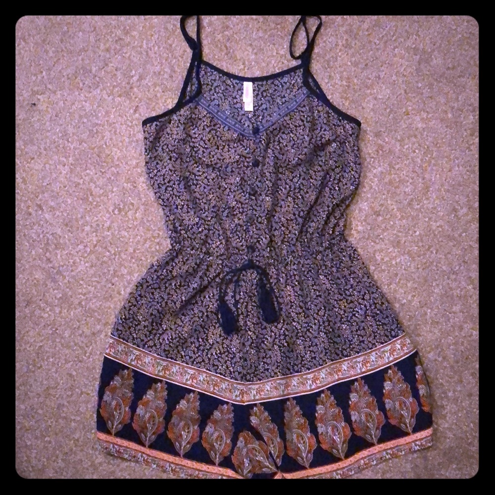 Xhilaration Romper